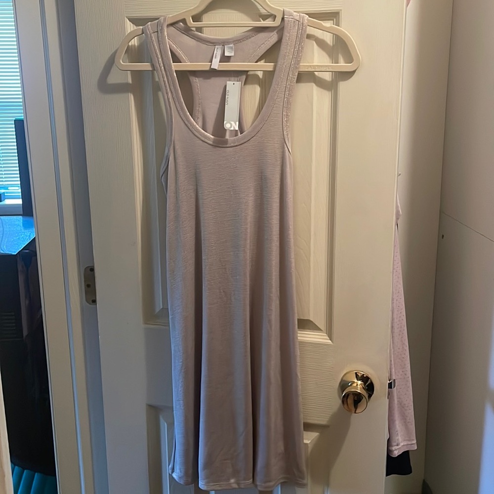 Old navy shimmery dress, racerback